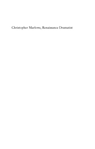Christopher Marlowe, Renaissance Dramatist