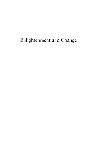 Enlightenment and Change: Scotland 1746-1832