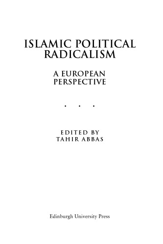 Islamic Political Radicalism: A European Perspective