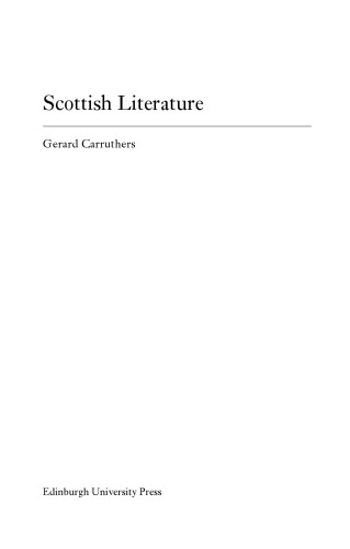 Scottish Literature