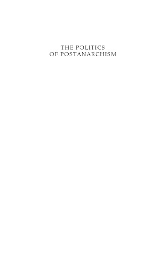 The Politics of Postanarchism