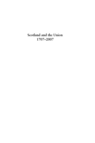 Scotland and the Union 1707-2007
