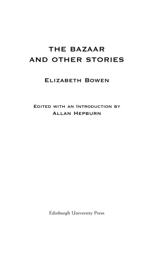 The Bazaar and Other Stories