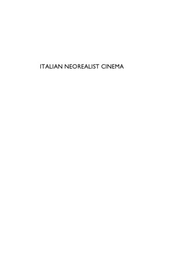 Italian Neorealist Cinema