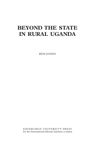 Beyond the State in Rural Uganda
