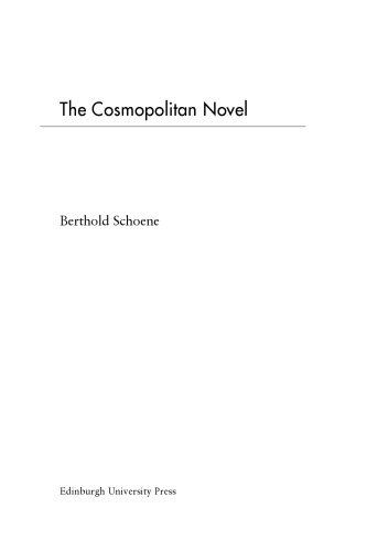 The Cosmopolitan Novel