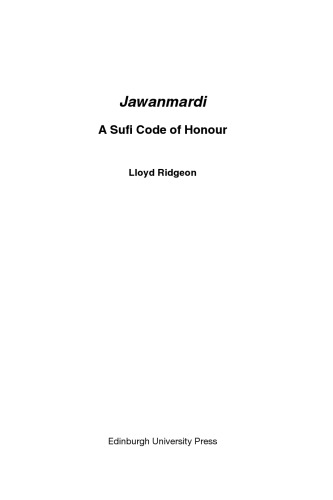 Jawanmardi: A Sufi Code of Honour