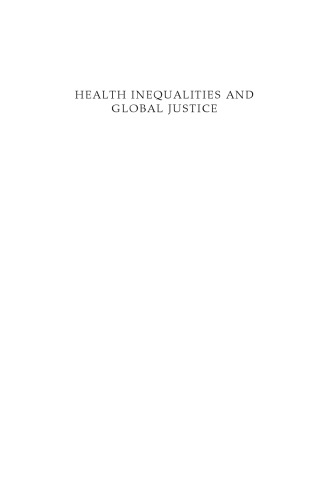 Health Inequalities and Global Justice