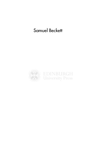 Samuel Beckett: Laughing Matters, Comic Timing