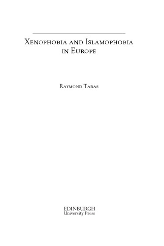 Xenophobia and Islamophobia in Europe