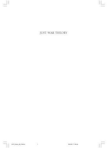 Just War Theory: A Reappraisal