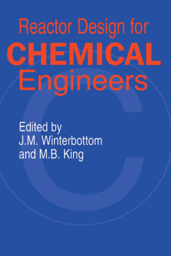 Reactor Design for Chemical Engineers