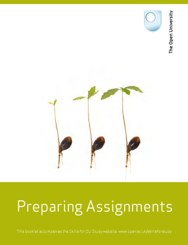 Preparing Assignments