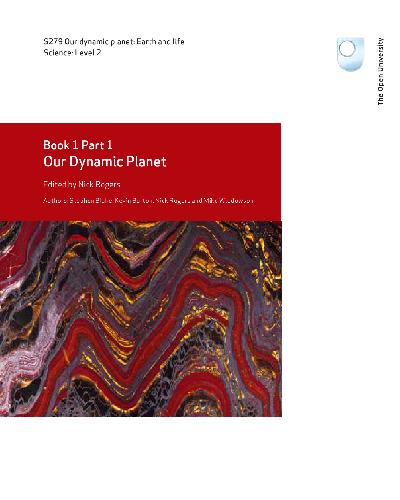 Our dynamic planet: Earth and life
