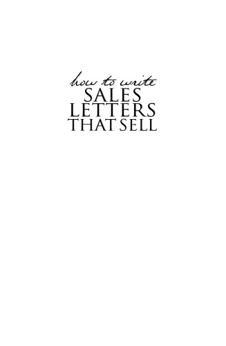How to Write Sales Letters that Sell