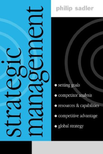Strategic Management with CDROM (MBA Masterclass Series)