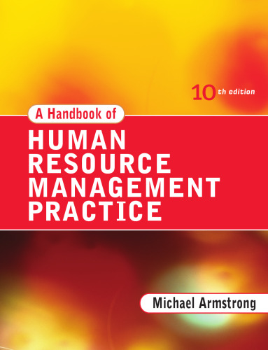 A Handbook of Human Resource Management Practice