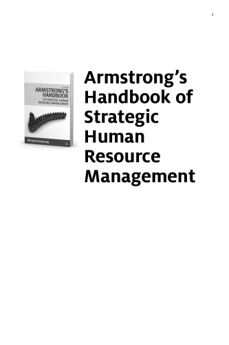 Armstrong's handbook of strategic human resource management