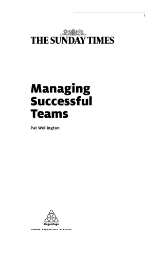 Managing successful teams