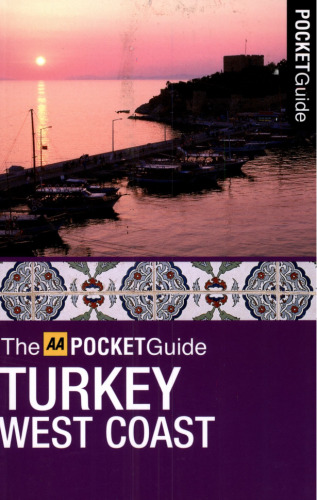 AA Pocket Guide Turkey West Coast Sean Sheehan
