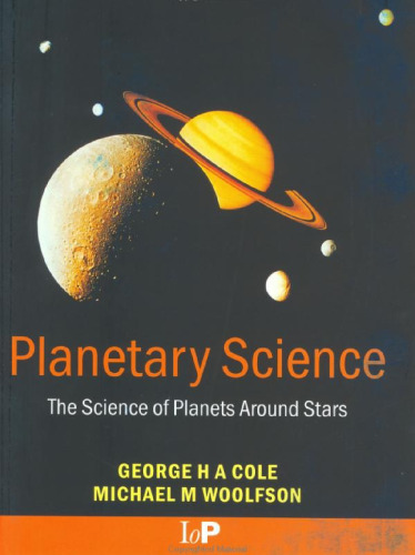 Planetary Science. Science of Planets Around Stars
