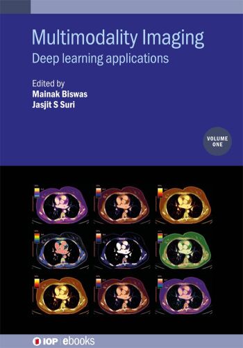 Multimodality Imaging: Deep learning applications. Volume 1