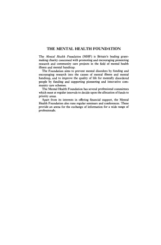 The New Genetics of Mental Illness