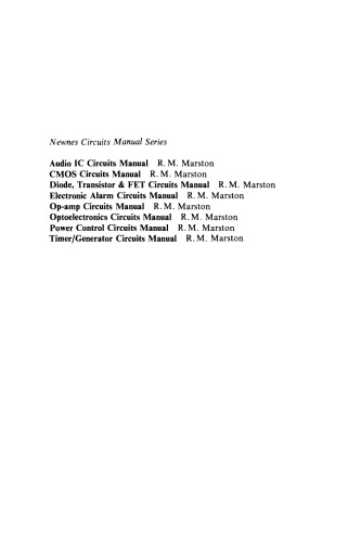 Diode, Transistor & Fet Circuits Manual