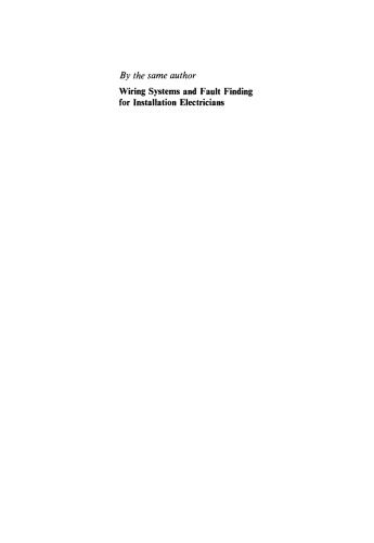 The IEE Wiring Regulations Explained and Illustrated