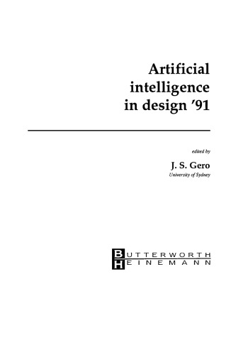 Artificial intelligence in design '91