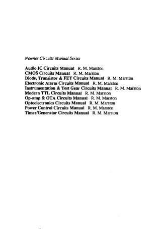 Modern TTL Circuits Manual
