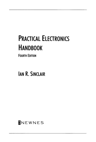 Practical Electronics Handbook