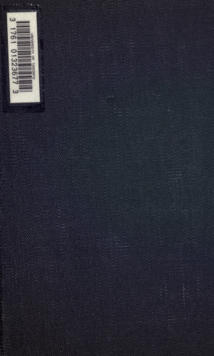 A History of Architecture on the Comparative Method, 5th ed. 1905
