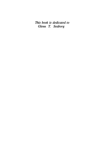 Radiochemistry and Nuclear Chemistry. 2nd Edition of Nuclear Chemistry, Theory and Applications