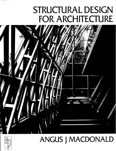 Structural Design for Architecture