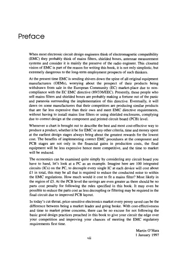 EMC at Component and PCB Level
