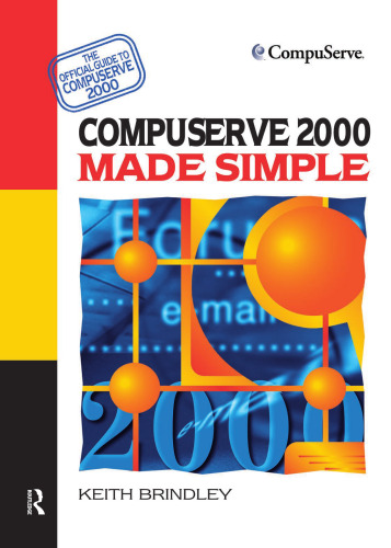 CompuServe 2000 Made Simple (Made Simple Computer S)