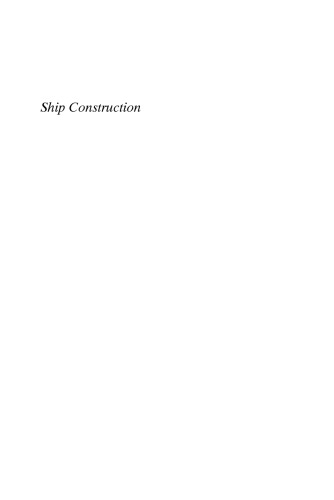 Ship Construction