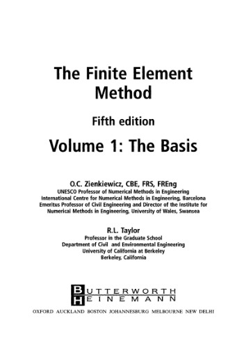 The finite element method