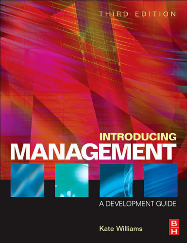 Introducing Management, : A Development Guide