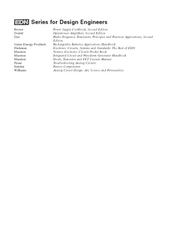 Power Supply Cookbook