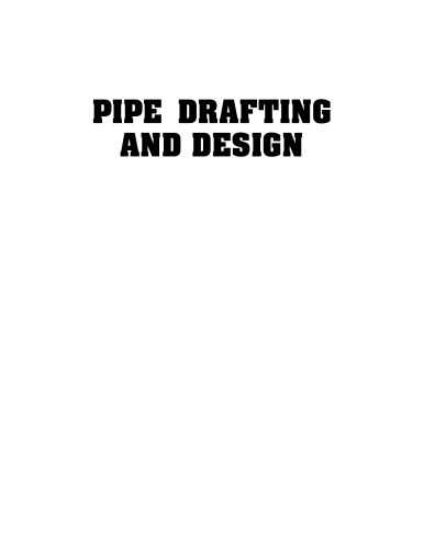Pipe Drafting and Design