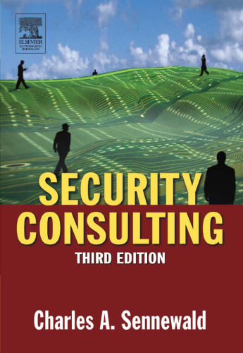 Security Consulting, 3rd Edition