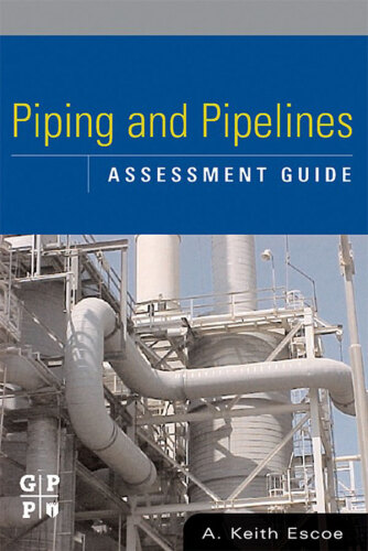 Piping and Pipeline Assessment Guide