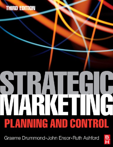 Strategic Marketing, Third Edition: Planning and Control