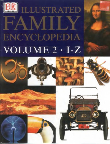 The dorling kindersley illustrated family encyclopedia. vol. II.