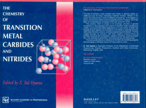 Chemistry of Transition Metal Carbides and Nitrides