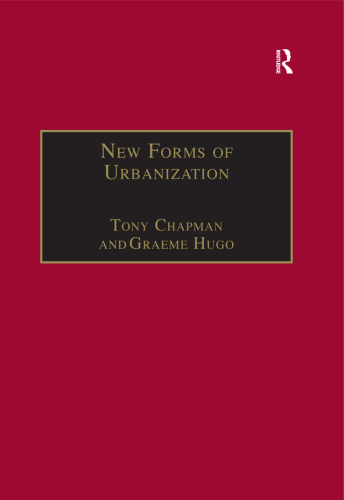 New Forms of Urbanization