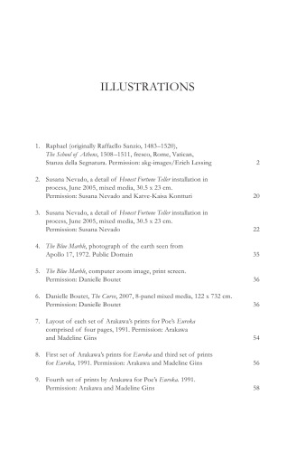 Carnal Knowledge: Towards a ‘New Materialism’ Through the Arts