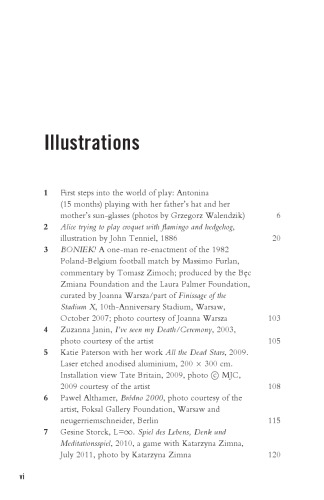 Time to Play: Action and Interaction in Contemporary Art